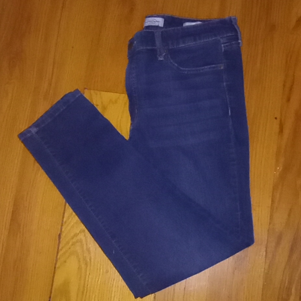 (Sz.12) Jessica Simpson High-Rise Skinny Ankle Jeans